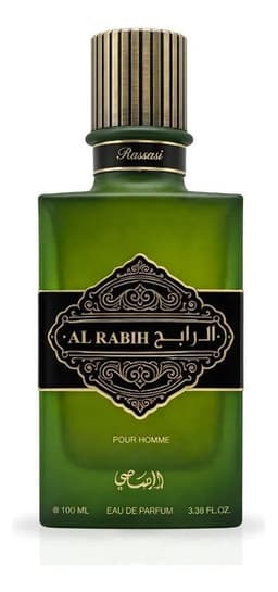 Perfume Arabe Al Rabih Pour Homme EDP 100 ml 100 ML
