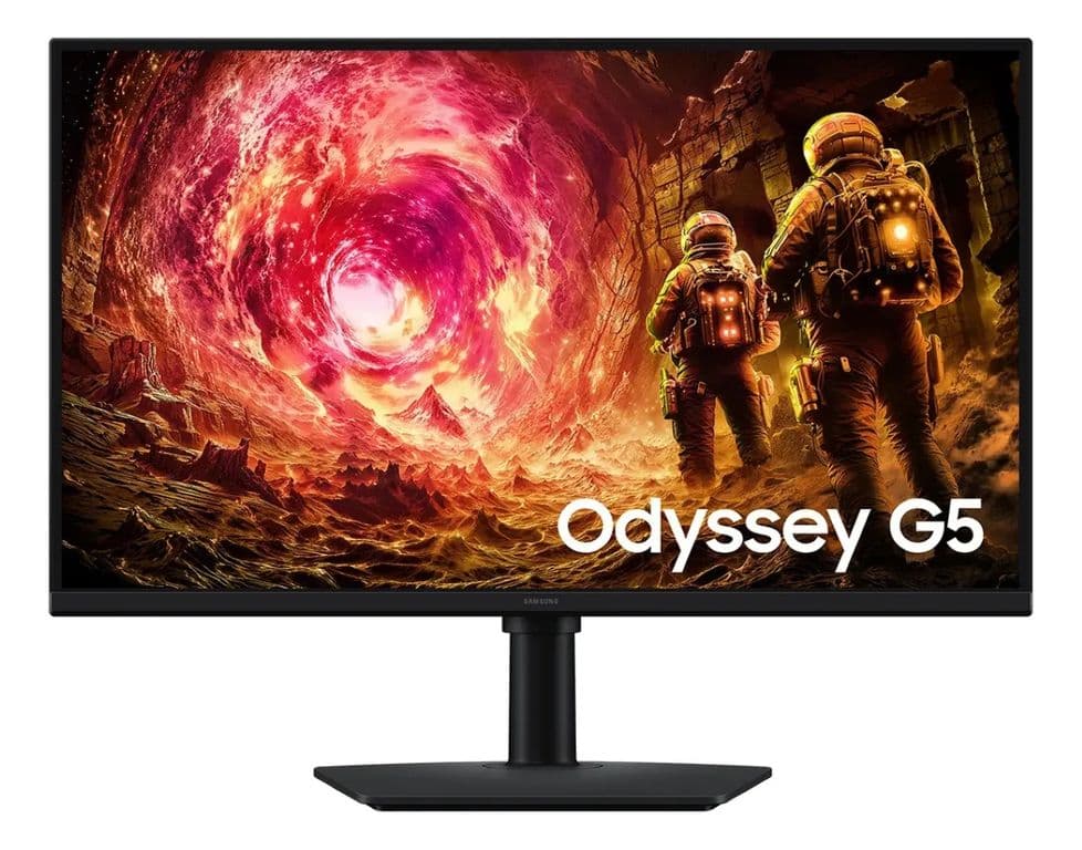 Monitor Odyssey G5 G50F 27 QHD 180Hz 1ms Fast IPS