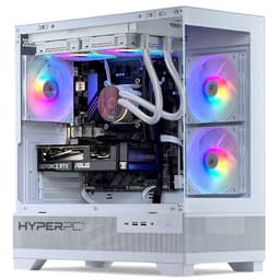 PC GAMER Blanco INTEL CORE Ultra 9 285K 32Gb DDR5 2Tb RTX 5060 8Gb