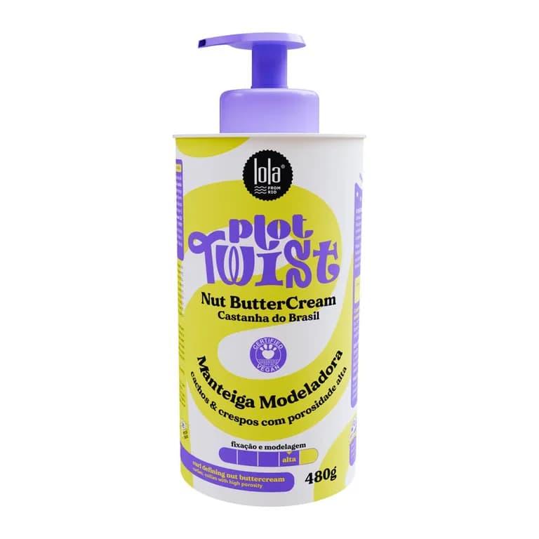 PLOT TWIST NUT BUTTER CREAM 480G
