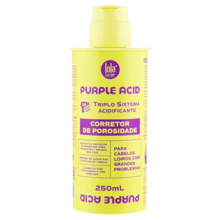 PURPLE ACID CORRECTOR DE POROSIDAD 250ML