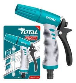 Pistola De Riego Jardin 3 Posiciones Total