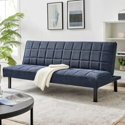 Futon Sky XT 3 cuerpos 185x93x83cm SXT-A Azul marino