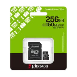 Memoria 256GB Micro SDXC Canvas Select Plus Gen 3 SDCS3/256GB