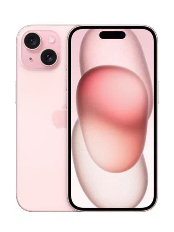 IPhone 15 128GB Reacondicionado eSim Rosado 128 GB