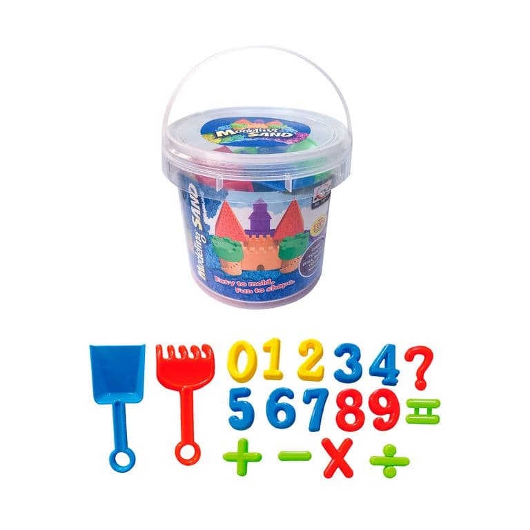 Arena Magica Numeros Modeling Sand