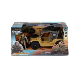 Vehiculo Combate Camioneta y Moto Special Combat