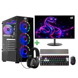 Pc + Monitor 24 Ryzen 5 5600GT 16gb Ram 512gb.
