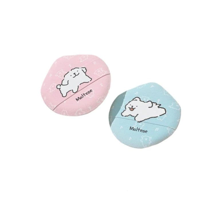 Maltese Rubycell Puff x2