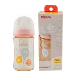 Biberonmamadera Softouch Ppsu 240ml Diseno Anticolico Rosa Claro