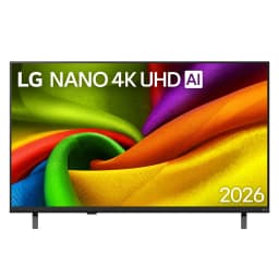 Smart TV 55 NANO 4K UHD AI NU85 2026 + Magic Remote.
