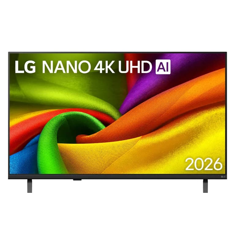 Smart TV 55 NANO 4K UHD AI NU85 2026 + Magic Remote.