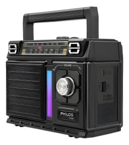 Radio Multibanda Icx68 Con Panel Solar - Bluetooth