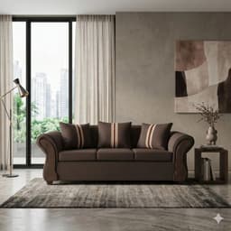 SOFA 3 CUERPOS MARSELLA Cafe