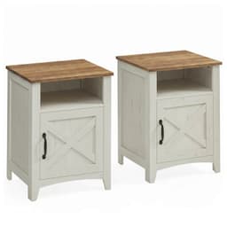 Set de 2 Veladores Rusticos Malaga