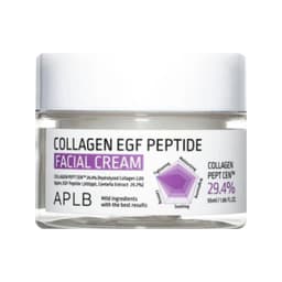 Collagen EGF Peptide Facial Cream 55ml Beige