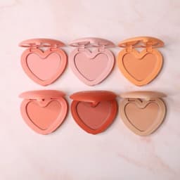 Polvo Luv Beam Cheek 6 Colores #4 Selfie Red