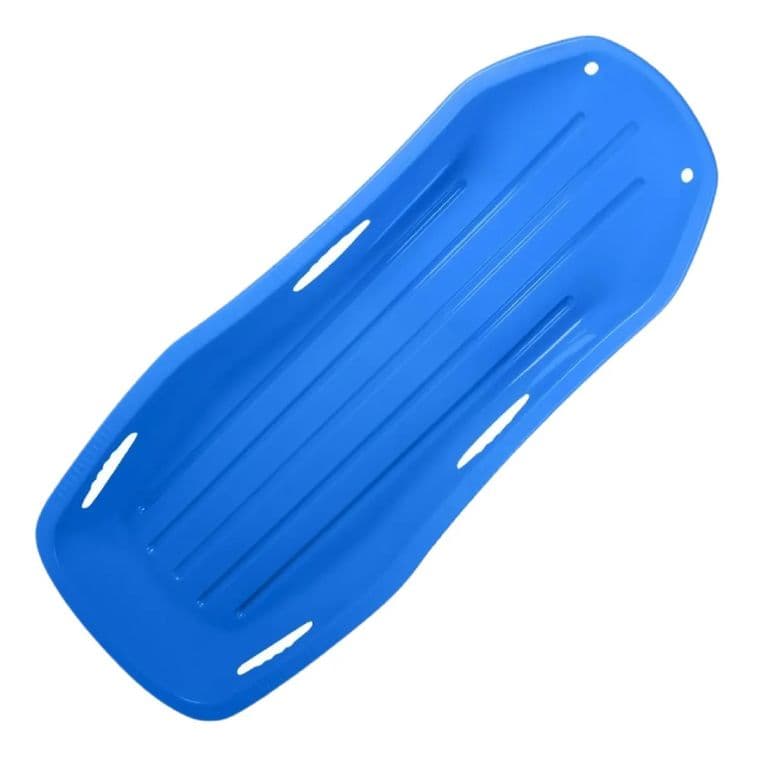 Trineo Nieve Deslizador Infantil Adulto 2puestos 120 Cm Azul..