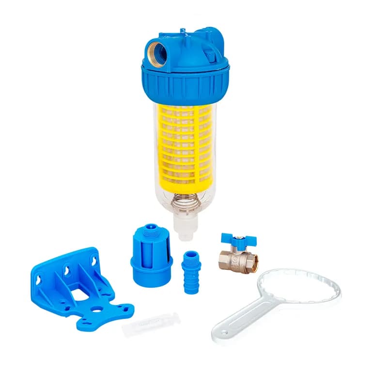 Filtro de Agua Autolavable Manual -