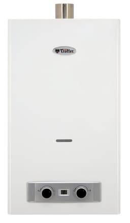 Calefon 10 Litros Tiro Forzado Gas Licuado N20