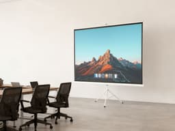 Pantalla para proyector - Con Tripode 200cm x 150cm 100" 4:3 SBRTP100