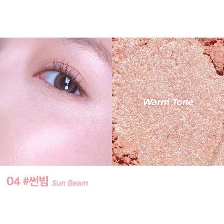 Luv Beam Glow Veil 4 Colores Rojo
