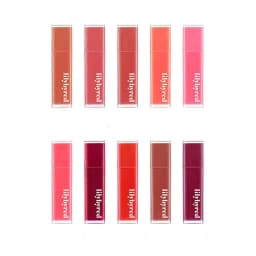 Bloody Liar Coating Tint Renovada 07 Daring Cherry #06 Rosy Strawberry 4 GR