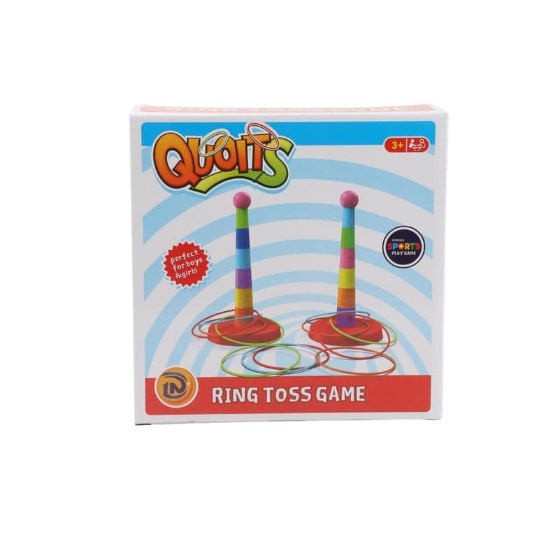 Juego de Lanzamiento de Aros