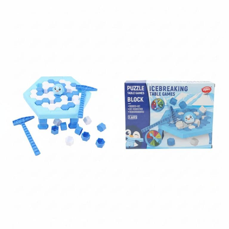 Juego Rescata al Pinguino