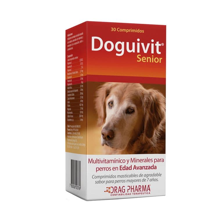 Doguivit Senior Multivitaminicos Perro 30 comp