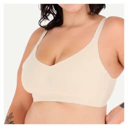 Sosten Seamless Macho Y Hembra Mujer Beige S