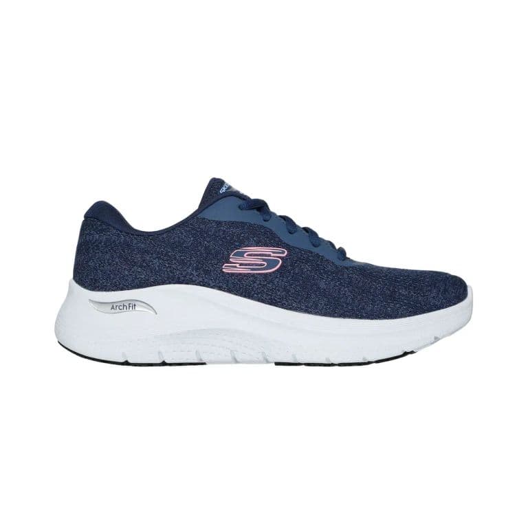 Skechers Zapatilla Mujer Ocupacional Thuana Azul 35