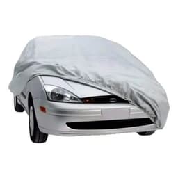 Funda Impermeable Para Auto Talla L Proteccion Solar Y Polvo Gris