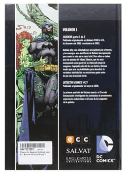 DCComics Coleccion Novelas Graficas Vol 1 Batman Silencio Parte1