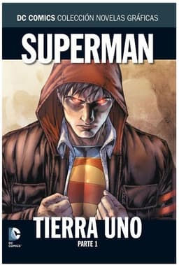DCComics Coleccion Novelas Graficas Vol 3 SuperMan Tierra Uno Parte1