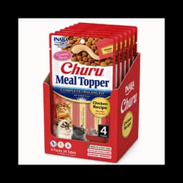 Churu Cat Meal Topper Pollo 14g x4 - Pack 6 Unidades