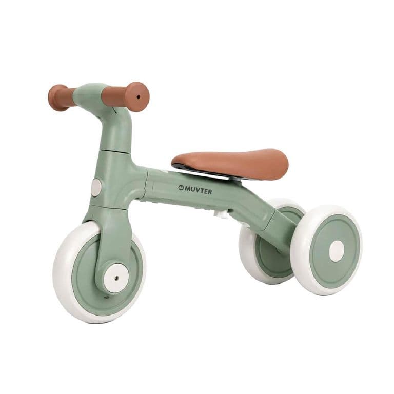 Triciclo evolutivo 3 en 1 - Mini - Verde Multicolor
