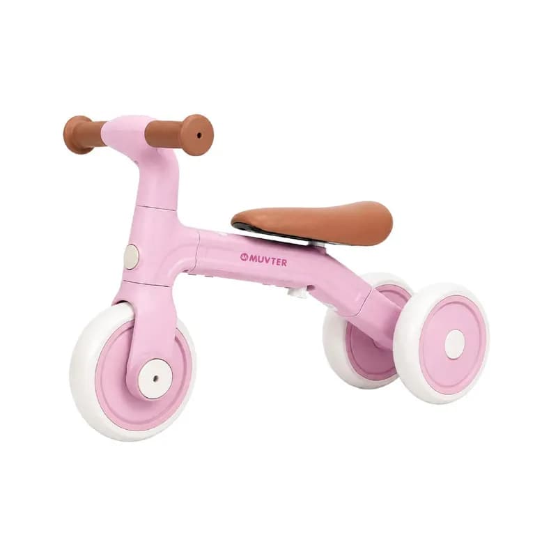 Triciclo evolutivo 3 en 1 - Mini - Rosa Multicolor