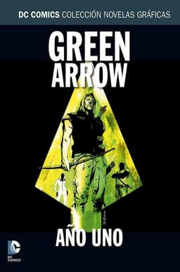 DCComics Coleccion Novelas Graficas Vol 15 Green Arrow Ano Uno