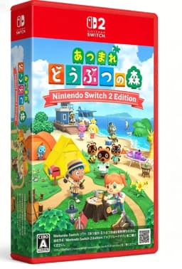 Animal Crossing: New Horizons Switch 2 Edition (NS2) Physical Game Card