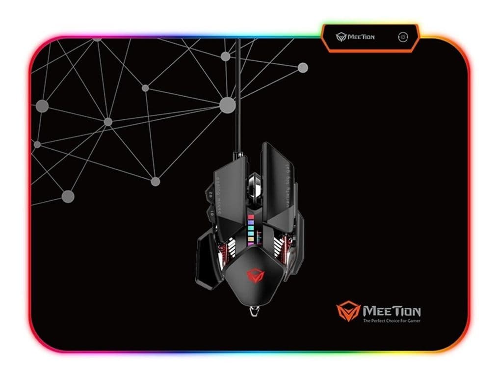 Mousepad Gamer RGB MT-PD120 Control de Luz