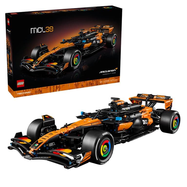 42228 AUTO MCLAREN MCL39 F1 TECHNIC