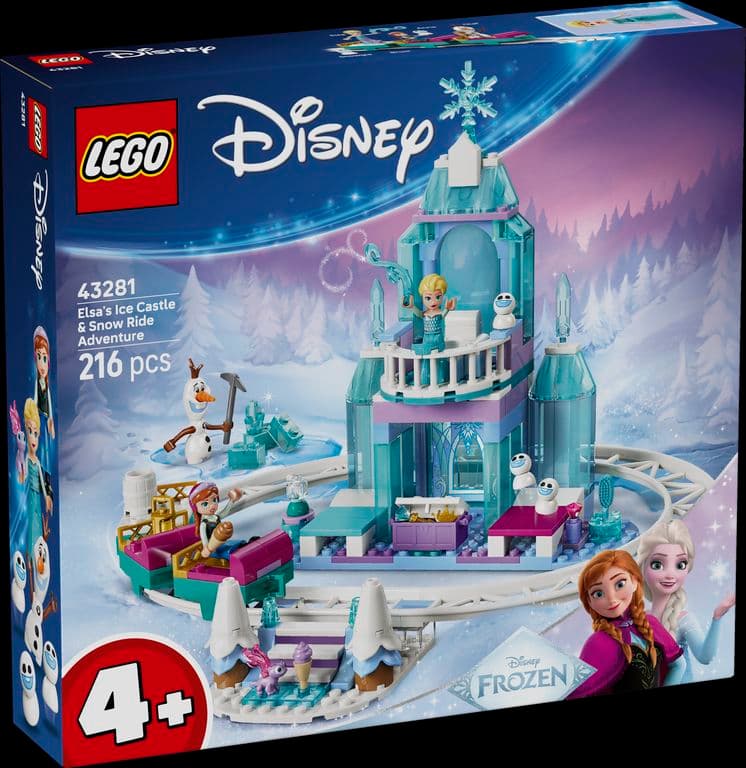 43281 CASTILLO DE HIELO DE ELSA Y AVENTURA EN LA NIEVE