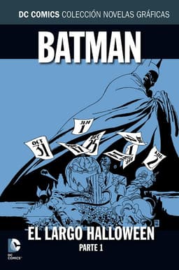 DCComics Coleccion Novelas Graficas Vol 19 Batman El Largo Halloween Parte 1