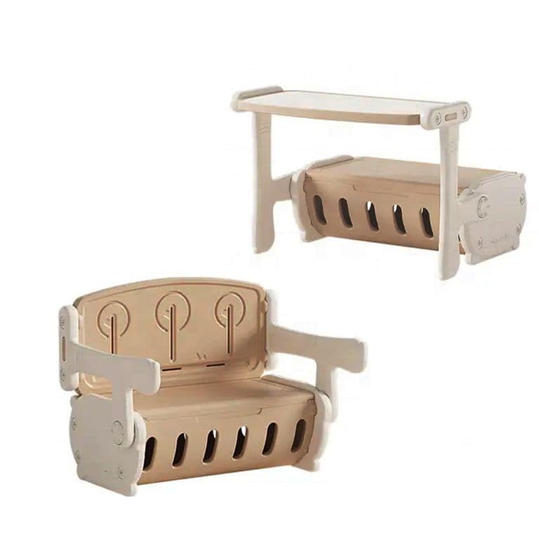 Mesa Infantil Convertible 2 en 1 -