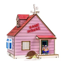 Dragon Ball Kame House Casa Maestro Roshi