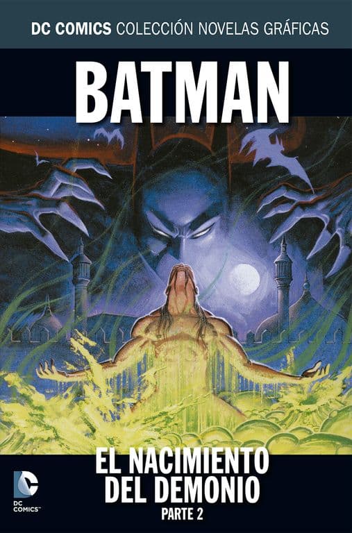 DCComics Coleccion Novelas Graficas Vol 28 Batman El Nacimiento Del Demonio Parte 2