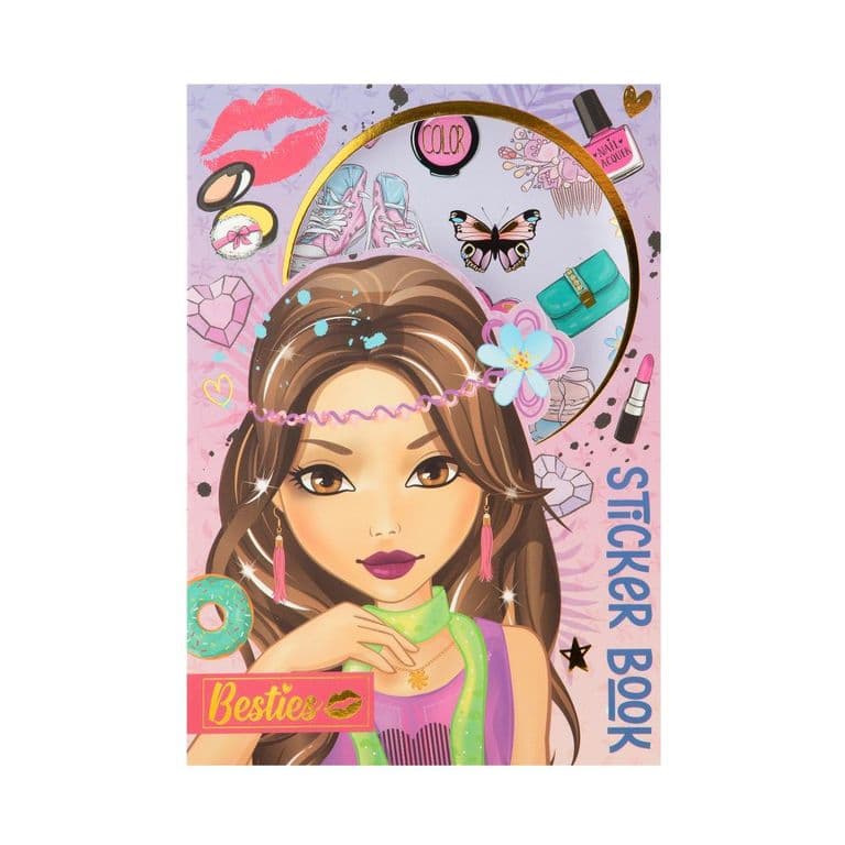 Libro de Stickers Moda