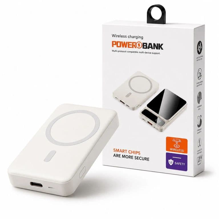 Cargador Portatil Magnetico Power Bank Compatible MagSafe