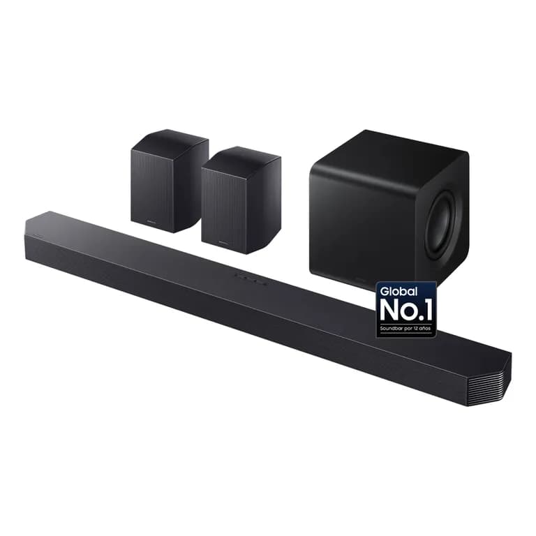 Q-Series Soundbar HW-Q930H 9.1.4 Subwoofer y Parlantes traseros 2026